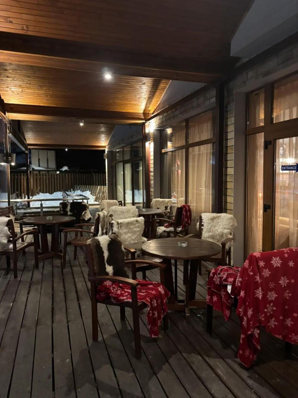 The Lodge Hotel Borovets Exterior foto